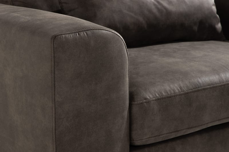 Copenhagen Fåtölj Konstläder - Mörkgrå - Möbler - Fåtölj & stolar - Fåtölj