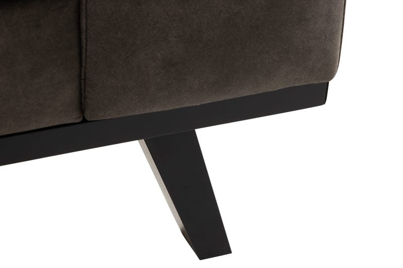 Copenhagen Fåtölj Konstläder - Mörkgrå - Möbler - Fåtölj & stolar - Fåtölj