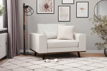 Copenhagen Fåtölj - Linnebeige - Möbler - Fåtölj & stolar - Fåtölj