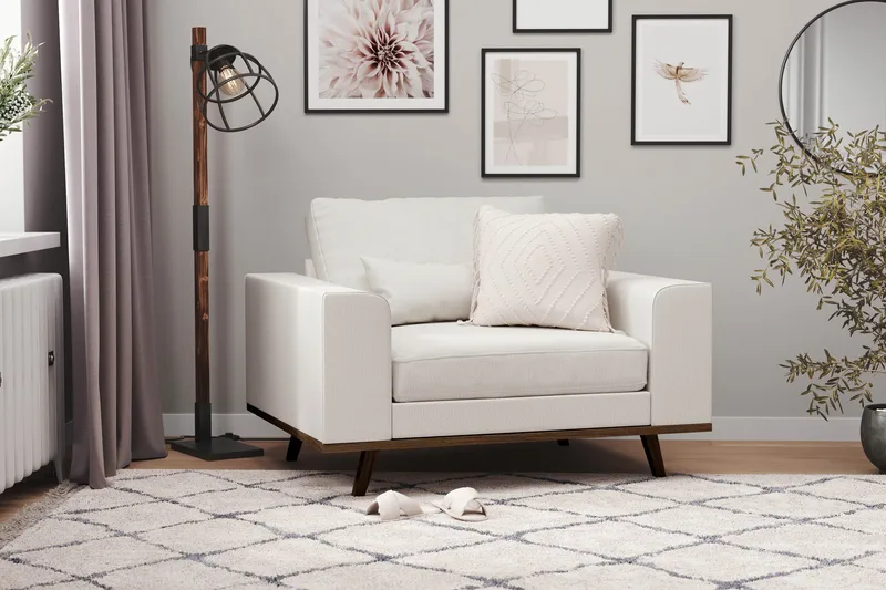 Copenhagen Fåtölj - Linnebeige - Möbler - Fåtölj & stolar - Fåtölj