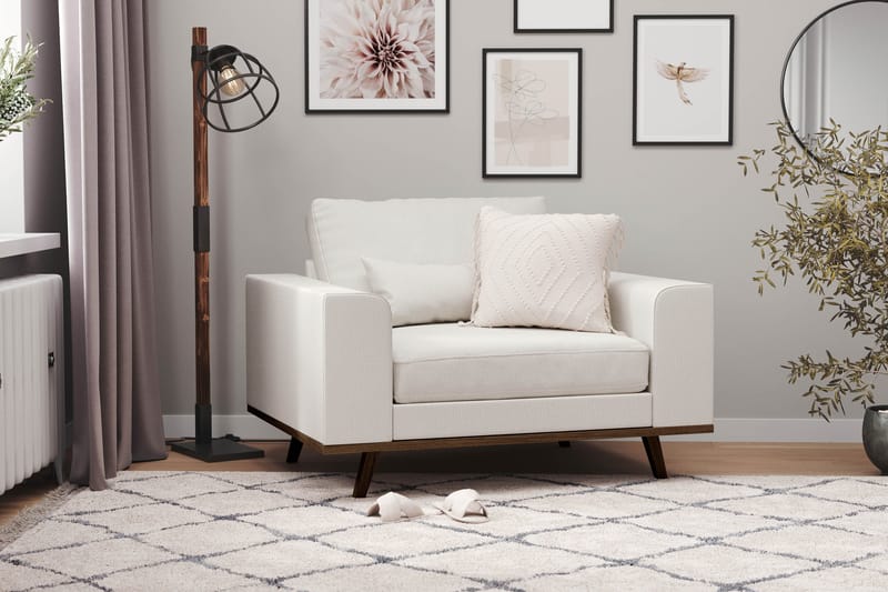 Copenhagen Fåtölj - Linnebeige - Möbler - Fåtölj & stolar - Fåtölj