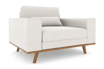 Copenhagen Fåtölj - Linnebeige - Möbler - Fåtölj & stolar - Fåtölj