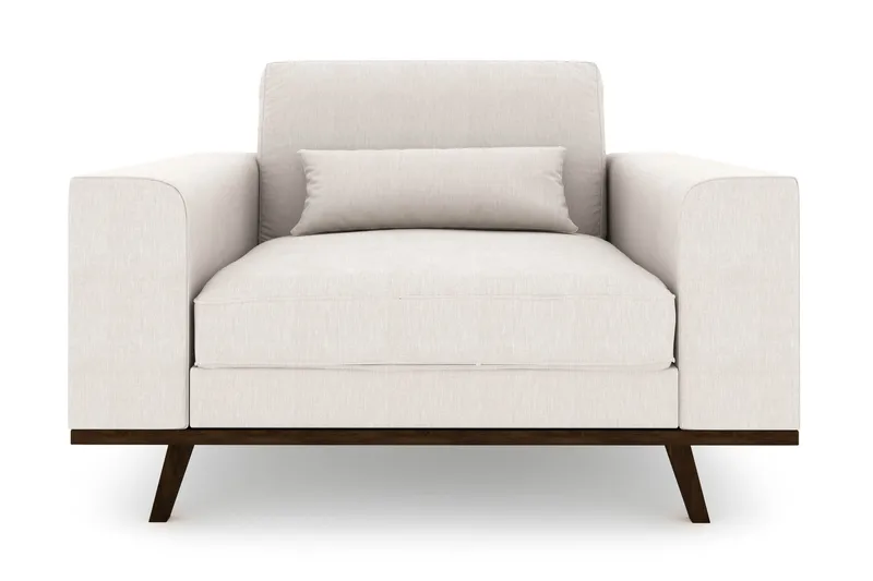 Copenhagen Fåtölj - Linnebeige - Möbler - Fåtölj & stolar - Fåtölj