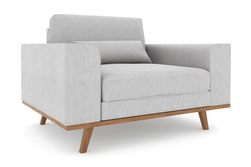 Copenhagen Fåtölj, Linnegrå