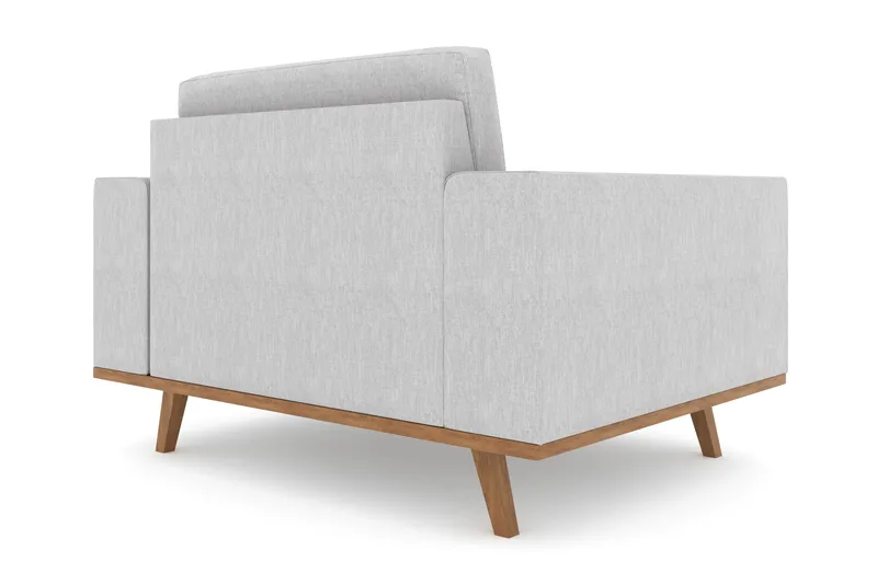 Copenhagen Fåtölj - Linnegrå - Möbler - Fåtölj & stolar - Fåtölj