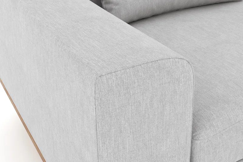 Copenhagen Fåtölj - Linnegrå - Möbler - Fåtölj & stolar - Fåtölj