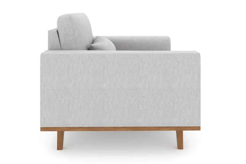 Copenhagen Fåtölj - Linnegrå - Möbler - Fåtölj & stolar - Fåtölj