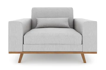 Copenhagen Fåtölj - Linnegrå - Möbler - Fåtölj & stolar - Fåtölj