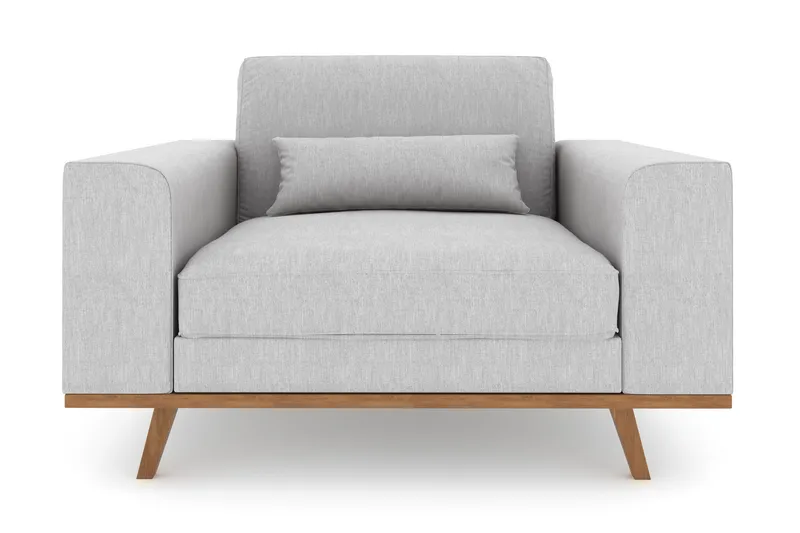 Copenhagen Fåtölj - Linnegrå - Möbler - Fåtölj & stolar - Fåtölj