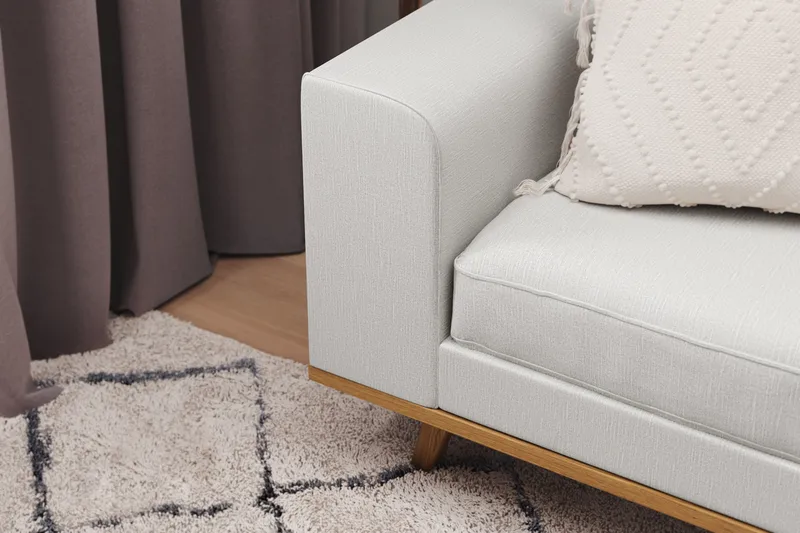 Copenhagen Fåtölj - Linnegrå - Möbler - Fåtölj & stolar - Fåtölj