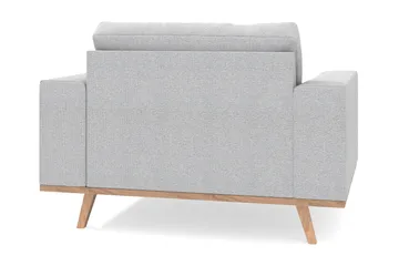 Copenhagen Fåtölj - Ljusgrå - Möbler - Fåtölj & stolar - Fåtölj