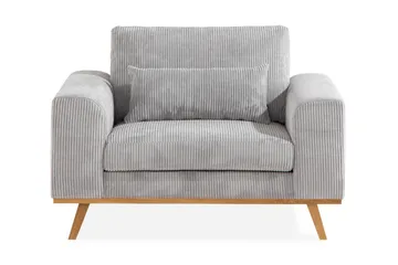 Copenhagen Fåtölj - Ljusgrå - Möbler - Fåtölj & stolar - Fåtölj