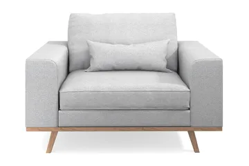 Copenhagen Fåtölj - Ljusgrå - Möbler - Fåtölj & stolar - Fåtölj