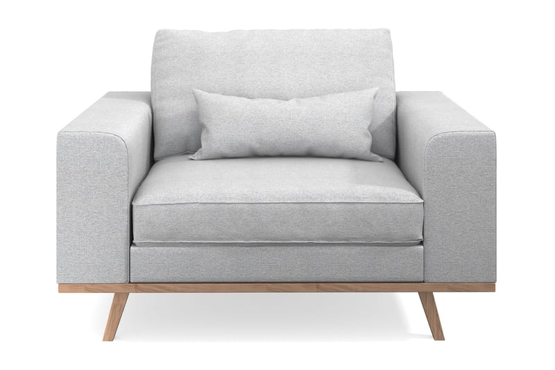 Copenhagen Fåtölj - Ljusgrå - Möbler - Fåtölj & stolar - Fåtölj