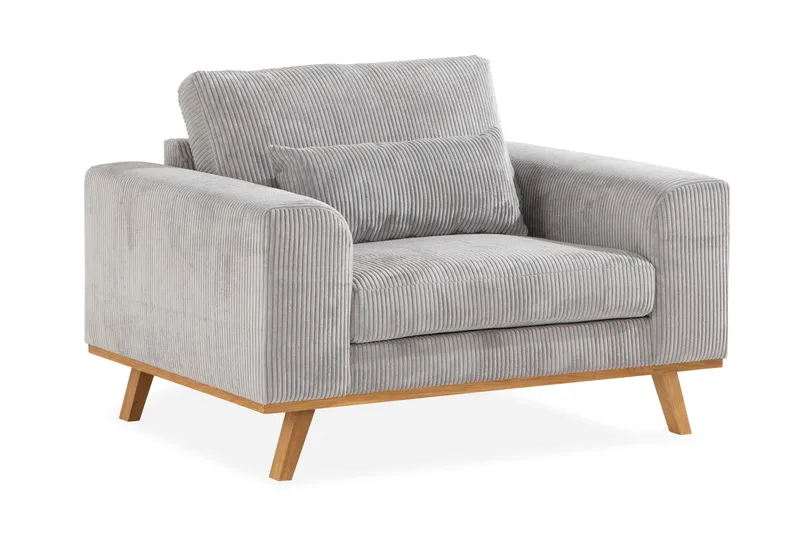 Copenhagen Fåtölj, Ljusgrå