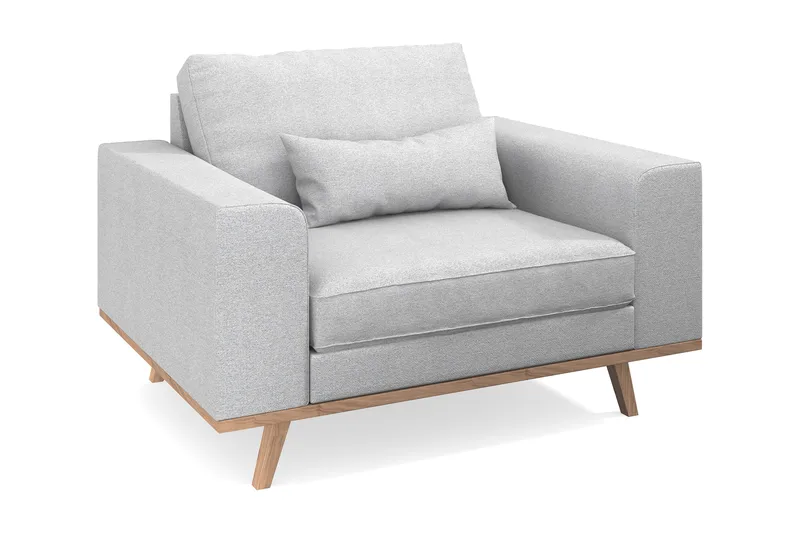 Copenhagen Fåtölj, Ljusgrå