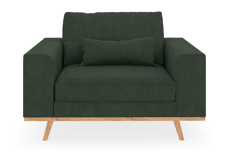 Copenhagen Fåtölj - Mörkgrön - Möbler - Fåtölj & stolar - Fåtölj