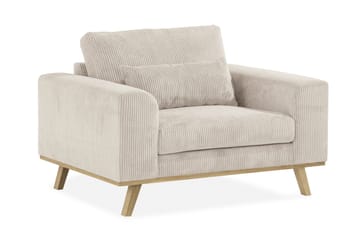 Copenhagen Fåtölj Manchester - Beige - Möbler - Fåtölj & stolar - Fåtölj