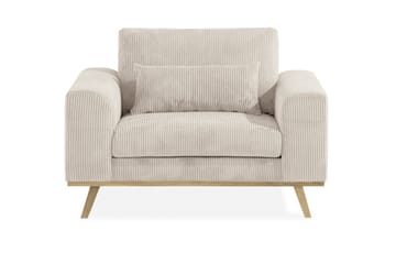 Copenhagen Fåtölj Manchester - Beige - Möbler - Fåtölj & stolar - Fåtölj