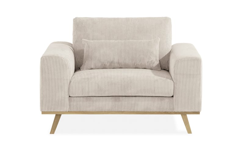 Copenhagen Fåtölj Manchester - Beige - Möbler - Fåtölj & stolar - Fåtölj