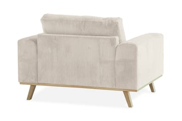 Copenhagen Fåtölj Manchester - Beige - Möbler - Fåtölj & stolar - Fåtölj