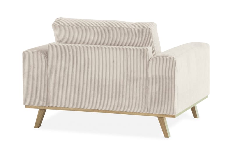 Copenhagen Fåtölj Manchester - Beige - Möbler - Fåtölj & stolar - Fåtölj