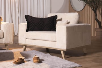 Copenhagen Fåtölj Manchester - Beige - Möbler - Fåtölj & stolar - Fåtölj