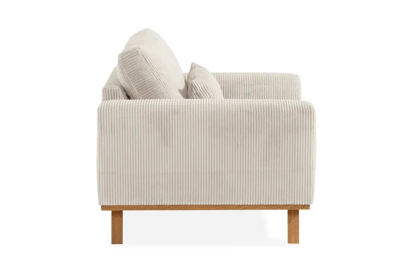 Copenhagen Fåtölj Manchester - Beige - Möbler - Fåtölj & stolar - Fåtölj