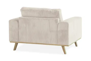 Copenhagen Fåtölj Manchester - Beige - Möbler - Fåtölj & stolar - Fåtölj