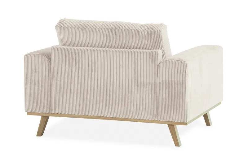 Copenhagen Fåtölj Manchester - Beige - Möbler - Fåtölj & stolar - Fåtölj