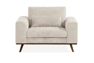 Copenhagen Fåtölj Manchester - Beige - Möbler - Fåtölj & stolar - Fåtölj