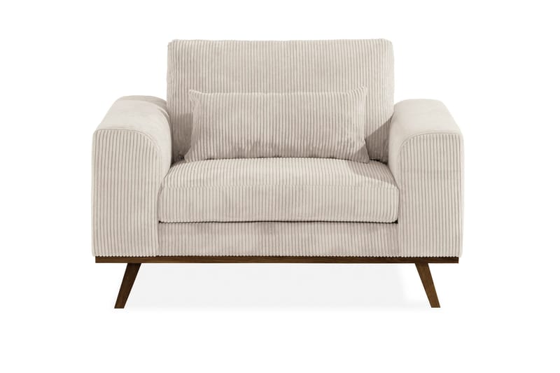 Copenhagen Fåtölj Manchester - Beige - Möbler - Fåtölj & stolar - Fåtölj