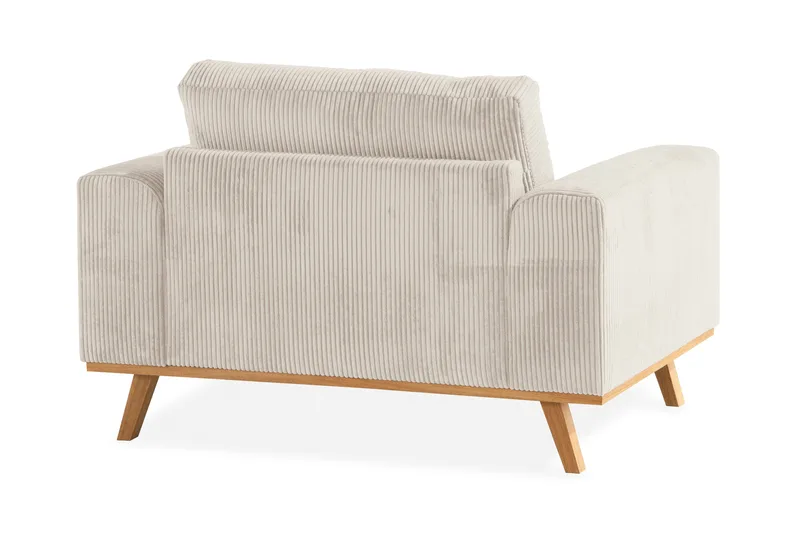 Copenhagen Fåtölj Manchester - Beige - Möbler - Fåtölj & stolar - Fåtölj