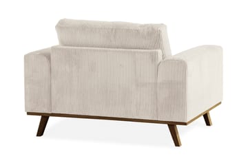 Copenhagen Fåtölj Manchester - Beige - Möbler - Fåtölj & stolar - Fåtölj