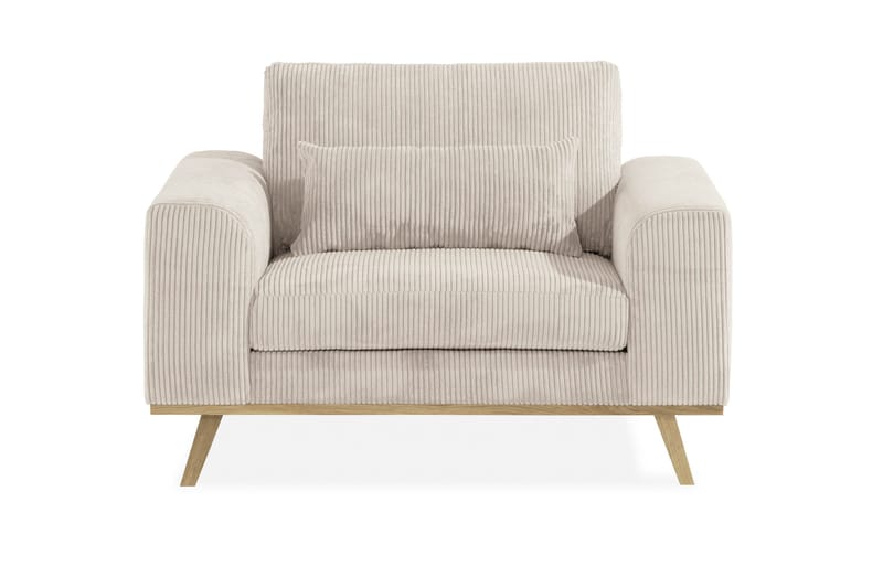 Copenhagen Fåtölj Manchester - Beige - Möbler - Fåtölj & stolar - Fåtölj