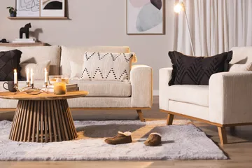 Copenhagen Fåtölj Manchester - Beige - Möbler - Fåtölj & stolar - Fåtölj