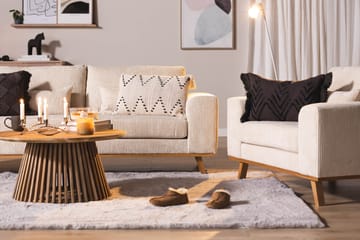 Copenhagen Fåtölj Manchester - Beige - Möbler - Fåtölj & stolar - Fåtölj