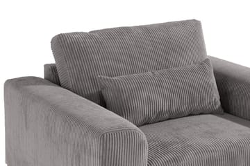 Copenhagen Fåtölj Manchester - Grå - Möbler - Fåtölj & stolar - Fåtölj