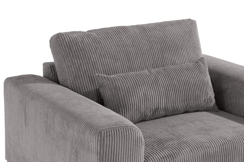 Copenhagen Fåtölj Manchester - Grå - Möbler - Fåtölj & stolar - Fåtölj