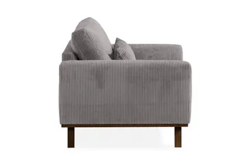 Copenhagen Fåtölj Manchester - Grå - Möbler - Fåtölj & stolar - Fåtölj