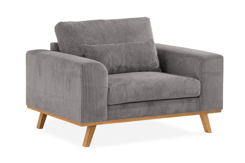 Copenhagen Fåtölj Manchester, Grå