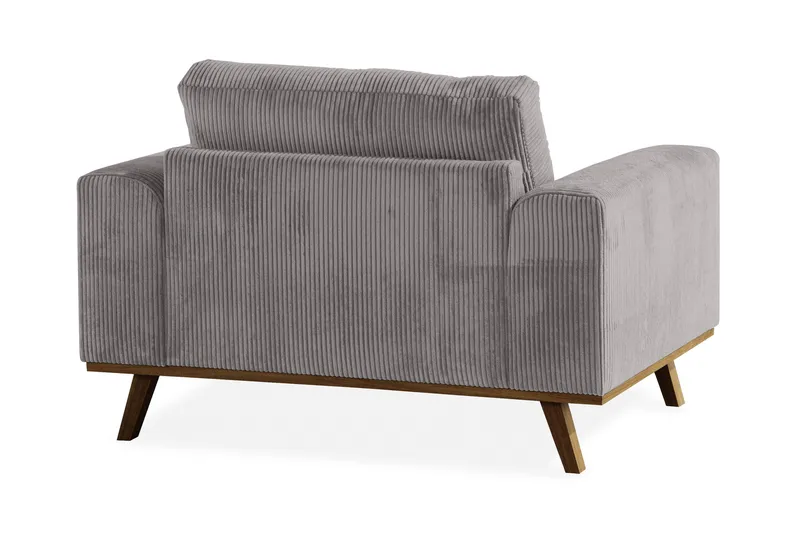 Copenhagen Fåtölj Manchester - Grå - Möbler - Fåtölj & stolar - Fåtölj