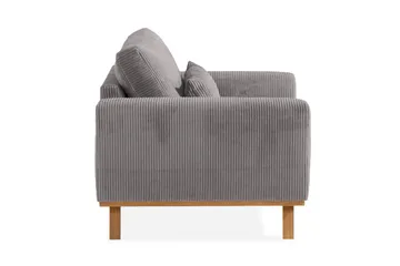 Copenhagen Fåtölj Manchester - Grå - Möbler - Fåtölj & stolar - Fåtölj