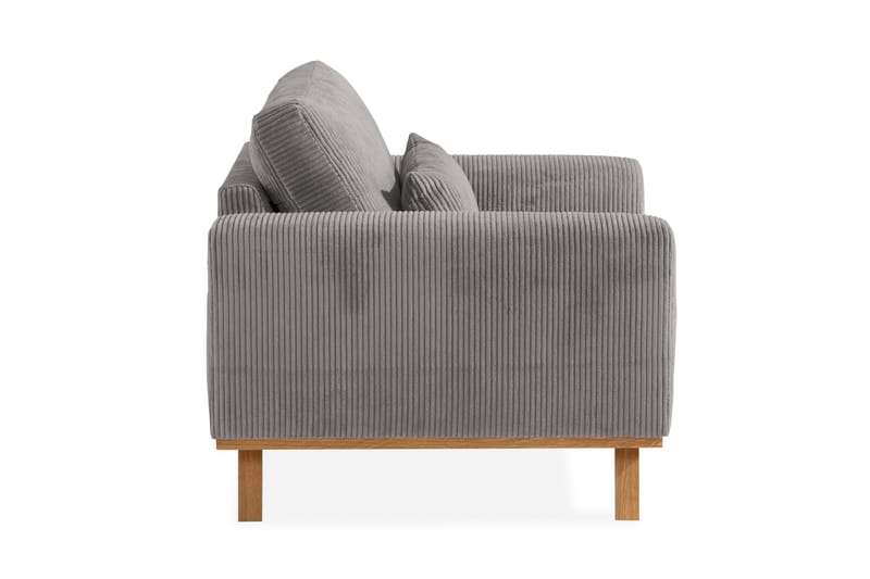 Copenhagen Fåtölj Manchester - Grå - Möbler - Fåtölj & stolar - Fåtölj
