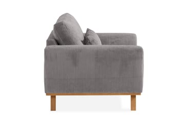 Copenhagen Fåtölj Manchester - Grå - Möbler - Fåtölj & stolar - Fåtölj