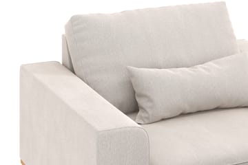 Copenhagen Fåtölj med fotpall - Krämvit - Möbler - Fåtölj & stolar - Fåtölj