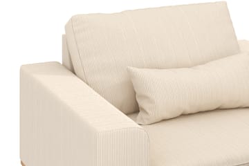 Copenhagen Fåtölj med fotpall - Ljusbeige - Möbler - Fåtölj & stolar - Fåtölj