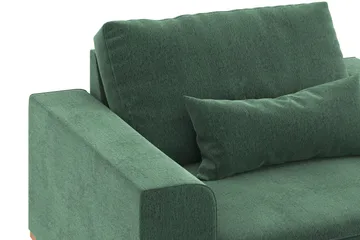 Copenhagen Fåtölj med fotpall - Mörkgrön - Möbler - Fåtölj & stolar - Fåtölj