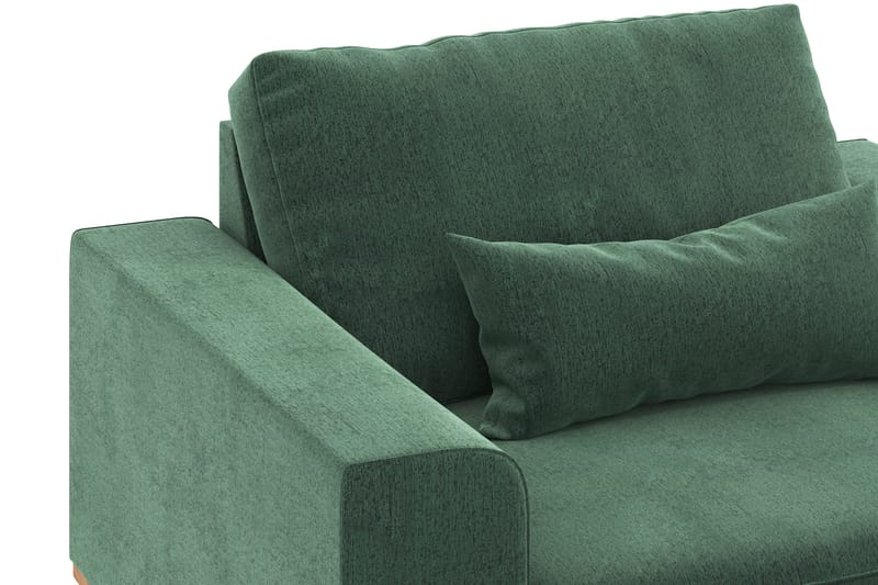 Copenhagen Fåtölj med fotpall - Mörkgrön - Möbler - Fåtölj & stolar - Fåtölj