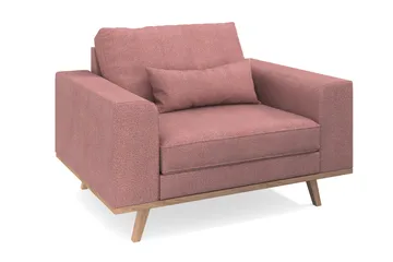 Copenhagen Fåtölj - Rosa - Möbler - Fåtölj & stolar - Fåtölj